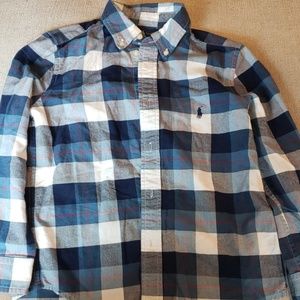 Boys Ralph Lauren shirt size 7